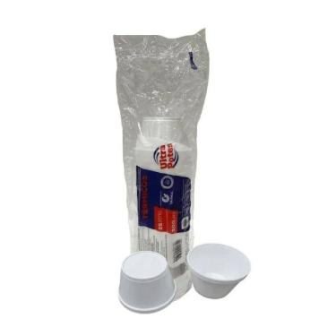 Imagem de Pote Térmico De Isopor 300Ml Descartável C/200 Caldo Sorvete