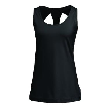 Imagem de Merrell Regata Emma feminina, preta, grande