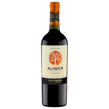Imagem de VINHO UNDURRAGA ALIWEN RESERVA RAPEL CARMÈNERÉ 750ML