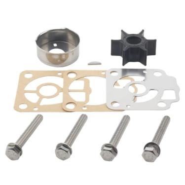 Imagem de Kit de reparo de bomba d'água 3C8-87322 para motores de popa de barco