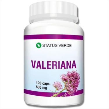 Imagem de Valeriana Pura Natural 120 Cáps de 500mg - Suplemento Natural