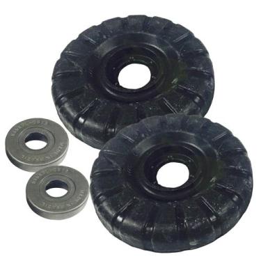 Imagem de Kit 2 Coxins Dos Amortecedores Dianteiros Axios C rolamento Nova Onix 