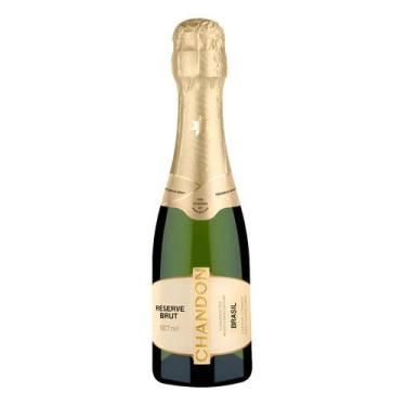 Imagem de Espumante Nacional Chandon Baby Brut Miniatura 187ml