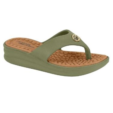 Imagem de Chinelo Modare Ortopédico Ref 7213.100.8159 Verde 34