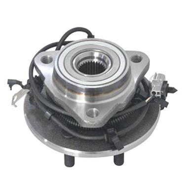 Imagem de Conjunto de roda dianteira e roda dianteira de 4 WD 515009 para Dodge Durango 1998 99 00 01 02 2003, 1997-2004 Dodge Dakota (6 Lug 4-Wheel ABS 4WD)