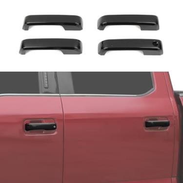 Imagem de Capa de maçaneta externa para Ford F150 2015-2020, capas de maçaneta de porta externa automotiva, acabamento de decoração, acessórios externos