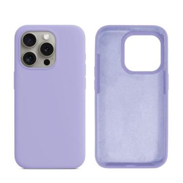 Imagem de Capinha Compatível com iPhone 15 Pro Silicone com Interior Aveludado D