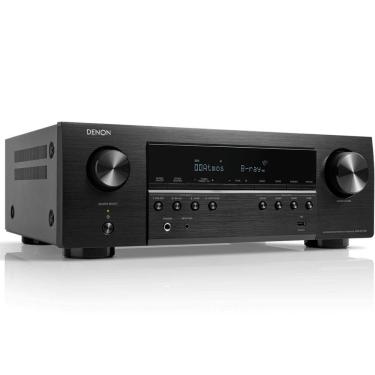 Imagem de Receiver Denon AVR-S770H 7.2ch 75W 8K UHD 3D Audio Dolby Atmos DTS:X Heos Integrado Wi-Fi Bluetooth Preto 110v