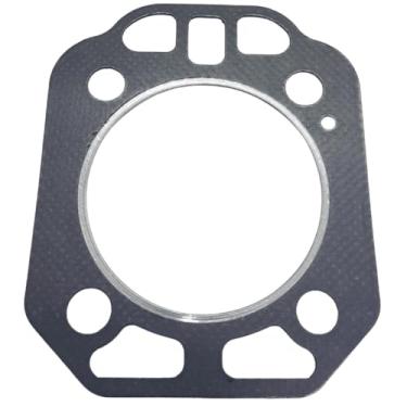 Imagem de Junta de Cabeçote 24Hp c/Furo p/Yanmar YT22 Changchay L24 Forth DE240 Tramontini TR22