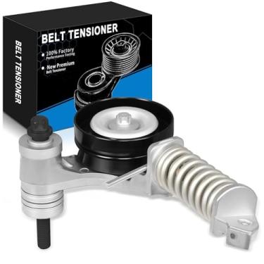 Imagem de SZKAIDAG Conjunto tensor de correia com polia para: -Chevy Cruze 2011-2016 Cruze Limited 2016 Sonic 2012-2019 Trax 2015-2020 para: -Buick Encore 2013-2020 1.4L OEM # 38344 55565236 55352 021