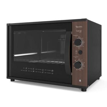 Imagem de Forno Terim Elétrico Bancada Top 60 Collor 60l Canela 220V
