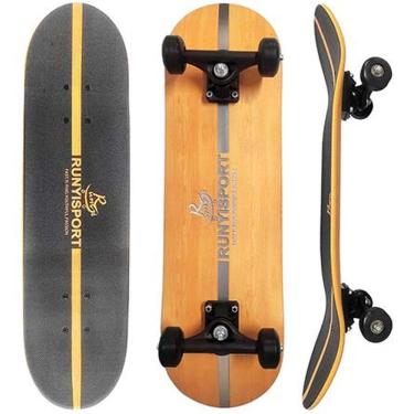 Imagem de Skate Infantil Radical Estampa Both Sides - Dm Toys DMR7235