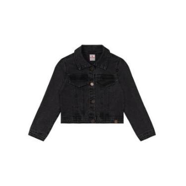 Imagem de Jaqueta jeans infantil menina Brandili-Feminino