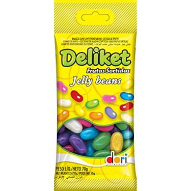 Imagem de Dori Jelly Beans Deliket Frutas Sort 70G