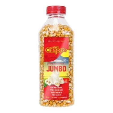 Imagem de Selection Corn Jumbo, Milho para Pipoca Premium Tipo Butterfly, 685g, Grãos Maiores e Crocantes para Pipoca Salgada Gourmet