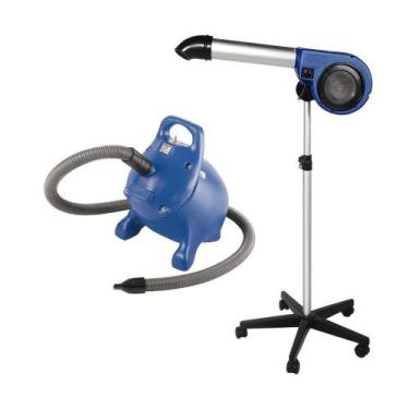 Imagem de Secador 5000 + Soprador Rx Kyklon Azul, 110V