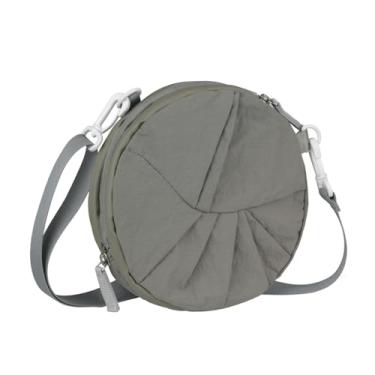 Imagem de Bolsa Transversal de Um Ombro Plegável com Grande Capacidade 20L para Esportes Academia Treinamento Natação e Lazer Adequada Homens Mulheres SP31144