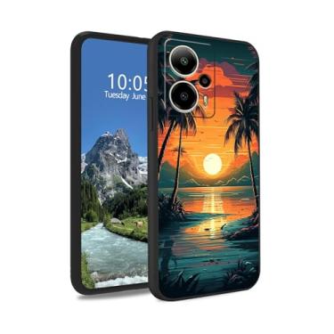 Imagem de DIGTIALL Capa de TPU para AT&T Motivate Pro 5G/Cricket Outlast 5G 2024 Slim Black Soft TPU Silicone à prova de choque antiderrapante Capa protetora adequada para mulheres e homens para Motivate Pro 5G