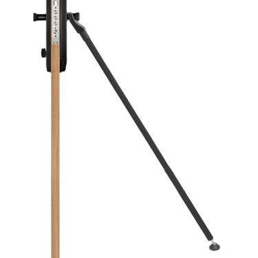 Imagem de Barra de segurança de porta de 111 a 139 cm ajustável barra de segurança deslizante removível bloqueio deslizante trava de pátio para portas de vidro (preto, 1)