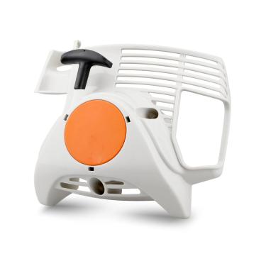 Imagem de VelvetunVillay Conjunto de acionador de partida de recuo adequado para aparador de cordas Stihl FS70R FS70 FC70, substitui 4144-190-4005 4144 190 4005