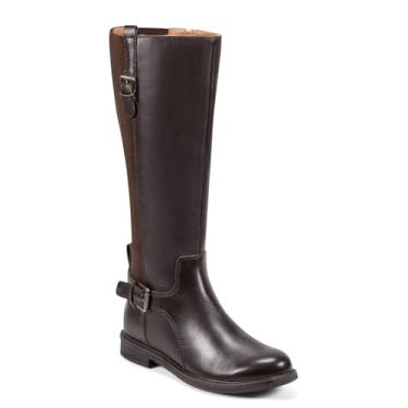 Imagem de Easy Spirit Jackie feminina, Marrom escuro, 9.5 Wide