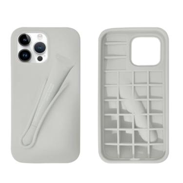 Imagem de Capinha Lip Case Compativel com iPhone 13 Pro Max Porta Gloss ou Batom Silicone Macio Resistente Premium