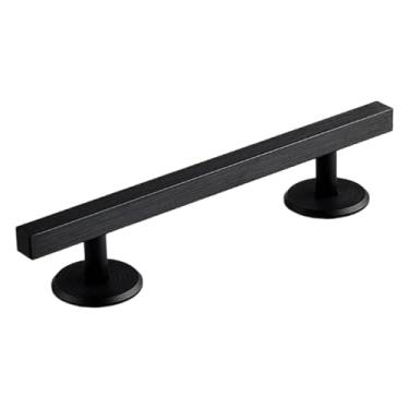 Imagem de Dynwave Rampa de treinamento para fingerboard - Ótima opção para presentes, jogos, construção sólida premium, lembrancinhas de festa, acessórios, obstáculos, Quadrado Preto