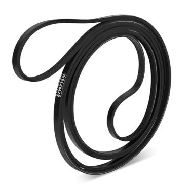 Imagem de WE03X29897 WE12M29 Correia de secadora, compatível com GE e Hotpoint secador de tambor de substituição para WE12M22 WE12M33 PS3408299 137292700 GTD42EASJ2WW GTD33EASK0WW