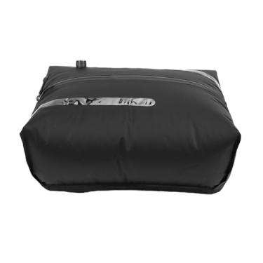 Imagem de Dpofirs Sacos de Vácuo de Viagem, Economia de Espaço Reutilizável, Cubo de Embalagem de Compressão, Sacos de Vedação a Vácuo à Prova de água, para Malas de Mão e Mochila, Sem Bomba (21 litros)