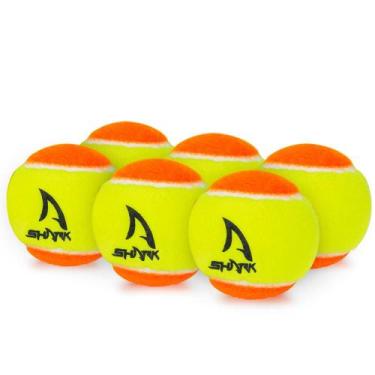 Imagem de Bola de Beach Tennis Shark - Pack com 6 Unidades