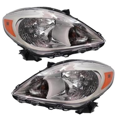 Imagem de Julypanda Farol de para-choque dianteiro compatível com Nissan Versa LH+RH 2012-2014 kit de substituição de par cromado refletor âmbar luz de canto