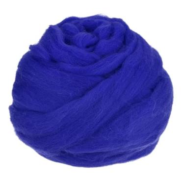 Imagem de Fio de lã de feltragem macia de 100 ml, fio grosso premium para feltragem de agulhas, cobertor de tricô, fiação, feltragem, artesanato, tapeçaria, tapeçaria, mistura de tecelagem e artesanato DIY
