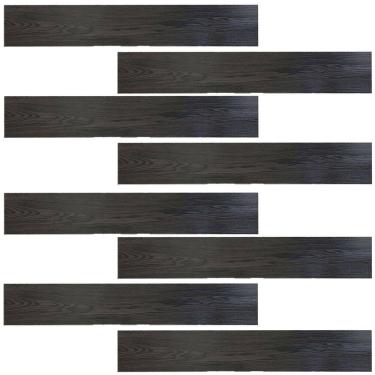 Imagem de Piso Vinilico Autoadesivo 1m2 Madeira Falsa Sala Estar Quarto Casa Cozinha Decoraçao Banheiro Obra Reforma Construçao