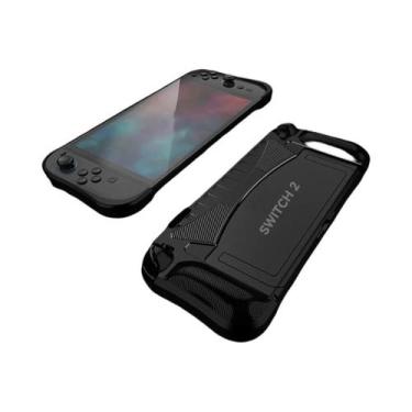 Imagem de Capa Protetora Ergonômica E Confortável Em TPU Para Nintendo Switch 2 