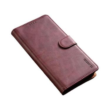 Imagem de Capa De Couro Para Samsung Galaxy Série a A55 A15 A35 A25 A17 A56 A36 