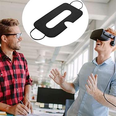 Imagem de Generic Máscaras de Olho Não Tecidas Grossas das Almofadas de Proteção Vr únicas para, índice de Válvula de Preto Macio Descartável 8x4.5 Polegadas (Generic8utpqbghdm-10338146)