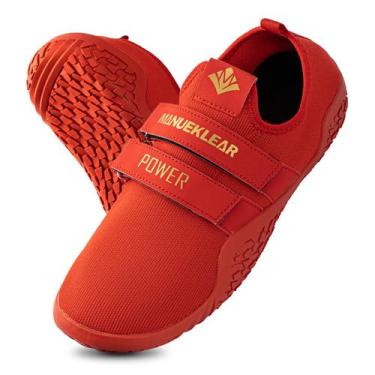 Imagem de Zapatillas MANUEKLEAR para Deadlift y Entrenamiento Cruzado en Rojo - 