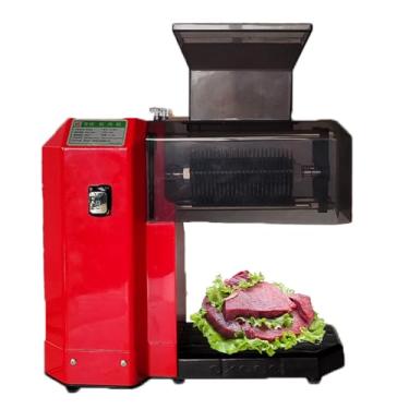 Imagem de Amaciador De Carne EléTrico,Amaciador De Carne Em AçO InoxidáVel,LâMina De Rolos De 360°,ProteçãO Visual Contra Respingos,FáCil De Limpar,Para Restaurantes E Cozinhas