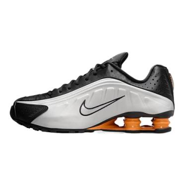 Imagem de Nike Tênis masculino Shox R4, Preto vasto cinza mandarim brilhante, 39