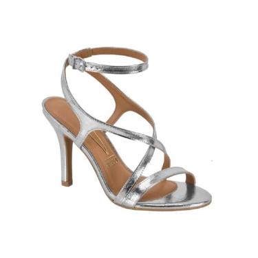 Imagem de Sandalia Vizzano Ref 6249.1116.30591 Prata 40