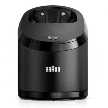 Imagem de Braun Type 5430 Base básica de substituição limpa e de carregamento para barbeadores tipos 5769, 5792, 5793, 5794, 5795