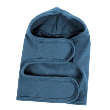 Imagem de FJMQHU Protetores Auriculares para Cães, Moletom Calmante, Abafadores de Ruído para Cães, Proteção Contra Ruídos Durante a Secagem, Tempestades, Blue M