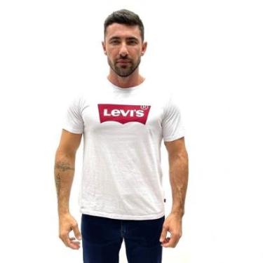Imagem de CAMISETA LEVIS BÁSICA MANGA CURTA BATWING MASCULINA.-Masculino