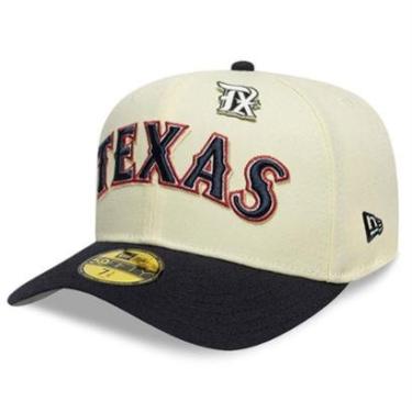 Imagem de BONE NEW ERA ASG PIN 59FIFTY PC TEXRAN LTCNVY-Unissex