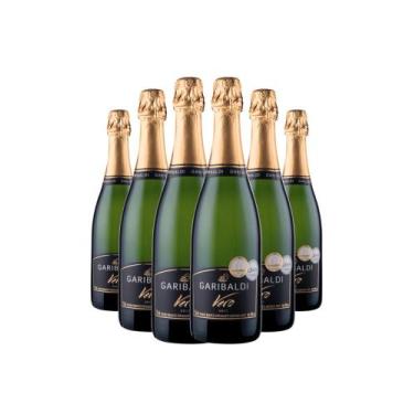 Imagem de Espumante Vero Brut Garibaldi Cx C/6 Und