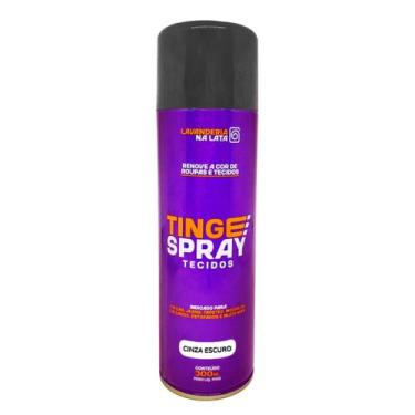 Imagem de Tinta de Tecidos Roupas Estofados Carpetes - Tingespray 300Ml - Lavand