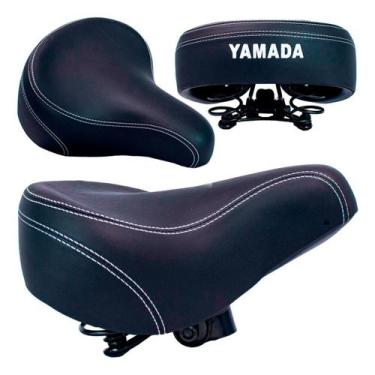 Imagem de Selim Banco Bicicleta 2 Molas Poti,barra Forte Confortavel - Elleven\Y