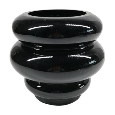 Imagem de VASO DE VIDRO PRETO