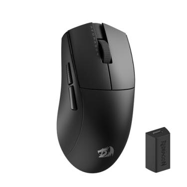 Imagem de Mouse Gamer Redragon King Standard 1K Preto PAW3311 12000DPI M916-STD-1K