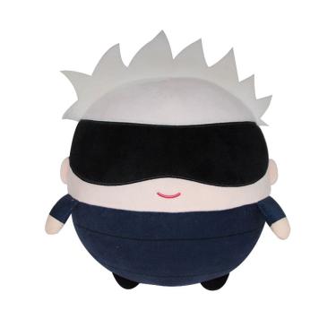 Imagem de Boneca de pelúcia Jujutsus Kaisen White Hair com persiana de 30 cm